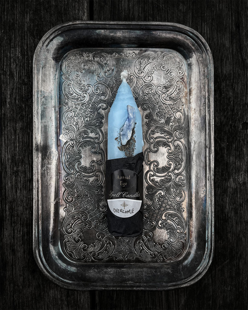 Overcome Spell Candle