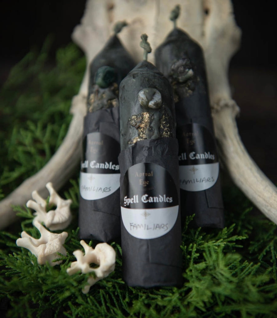 Familiars Spell Candle
