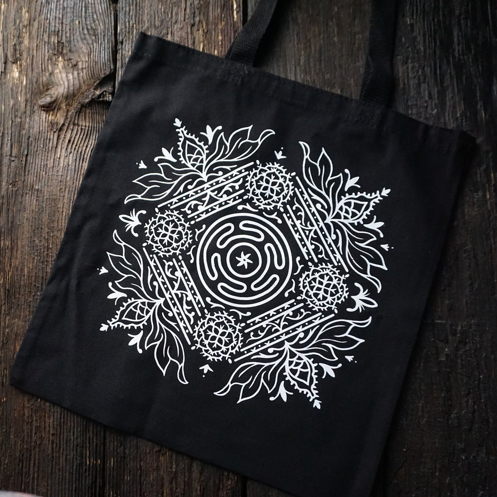 Hekate’s Wheel Tote