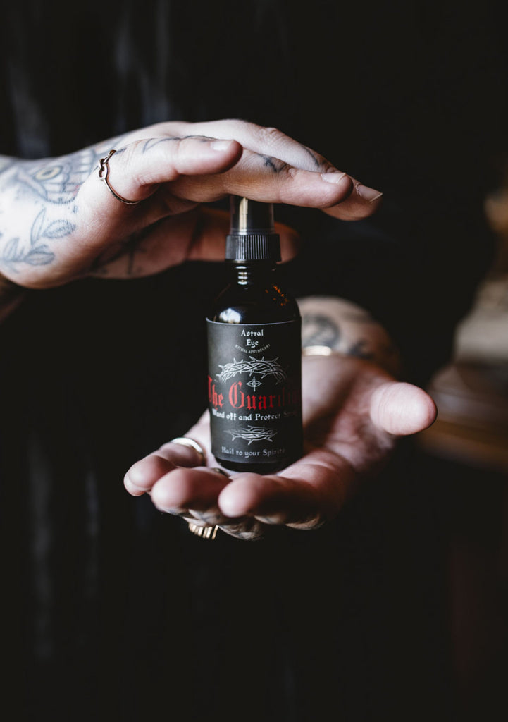 The Guardian ☽ Ward off and Protect Spray