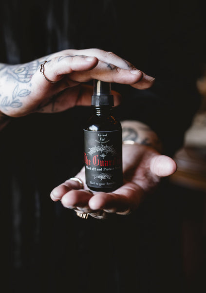 The Guardian β½ Ward off and Protect Spray