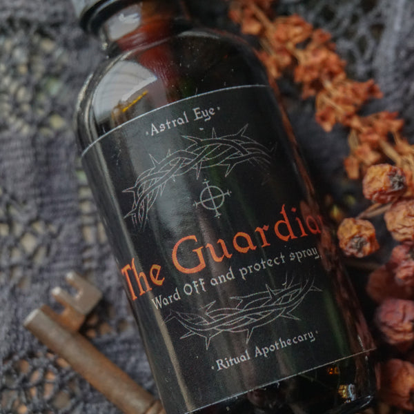 The Guardian ☽ Ward off and Protect Spray