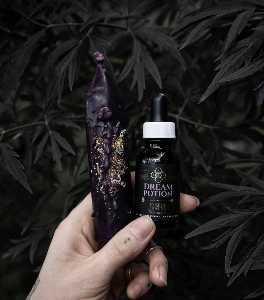Lucid Dreams Spell Candle