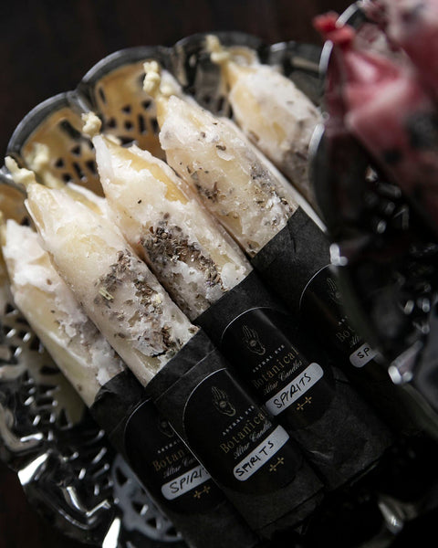 Botanical Altar Candles