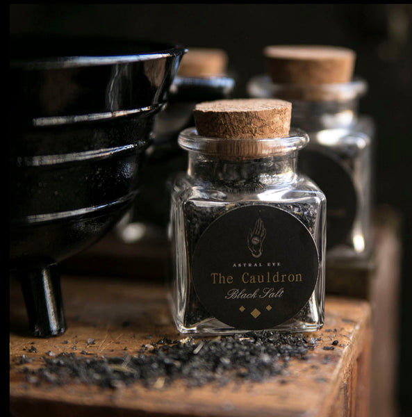 The Cauldron Black Salt
