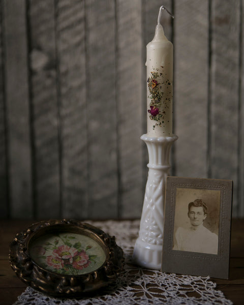 Ancestors Spell Candle