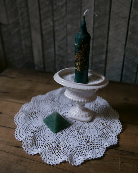 Prosperity Spell Candle