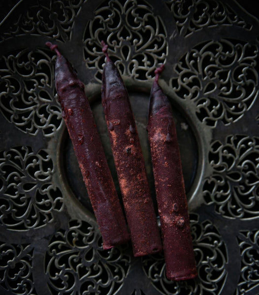 Dragon’s Blood Candles