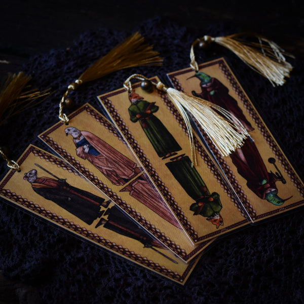 Cortege Bookmarks