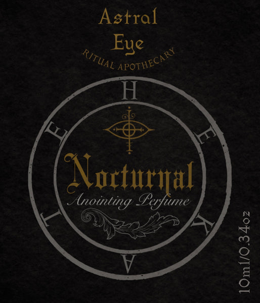 Nocturnal Hekate Anointing Perfume