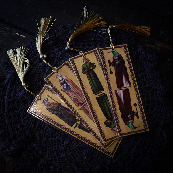 Cortege Bookmarks