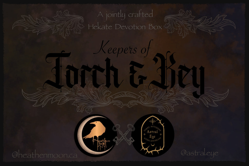 Torch and Key Hekate Box