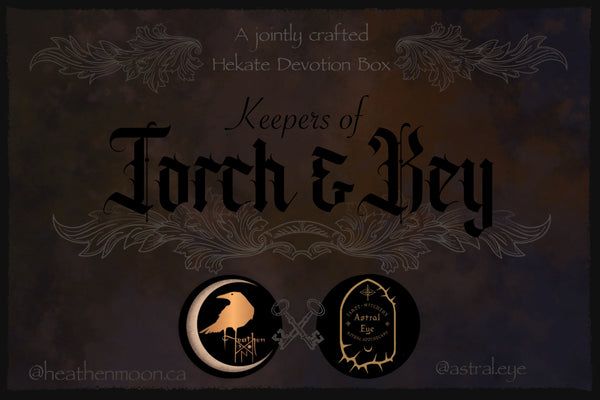 Torch and Key Hekate Box