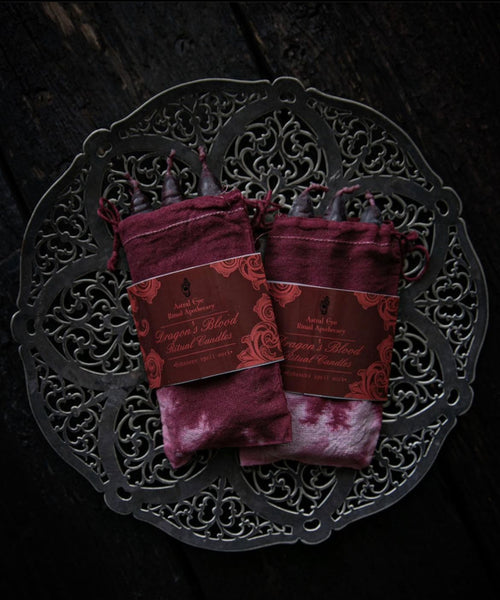 Dragon’s Blood Candles
