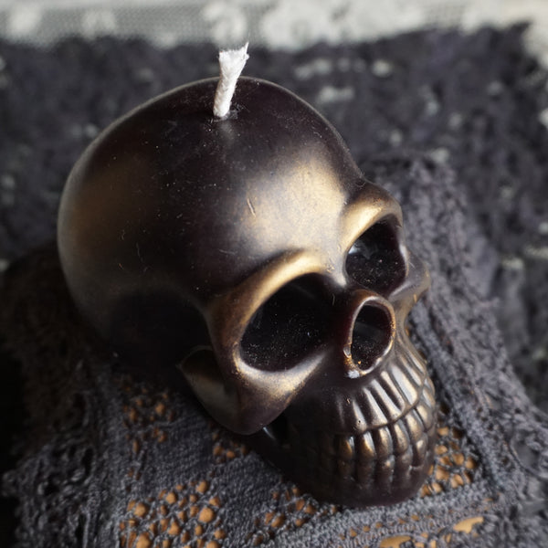 Momento Mori Altar Skull Candle