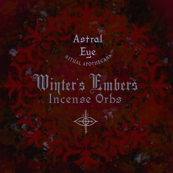 Winters Embers Incense Orbs