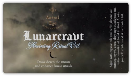Lunarcraft Anointing Oil