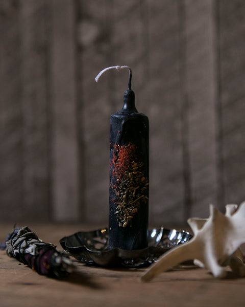 Banish Spell Candle