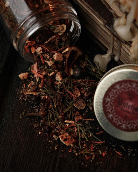 PRE ORDER Winter Embers Casting Herbs